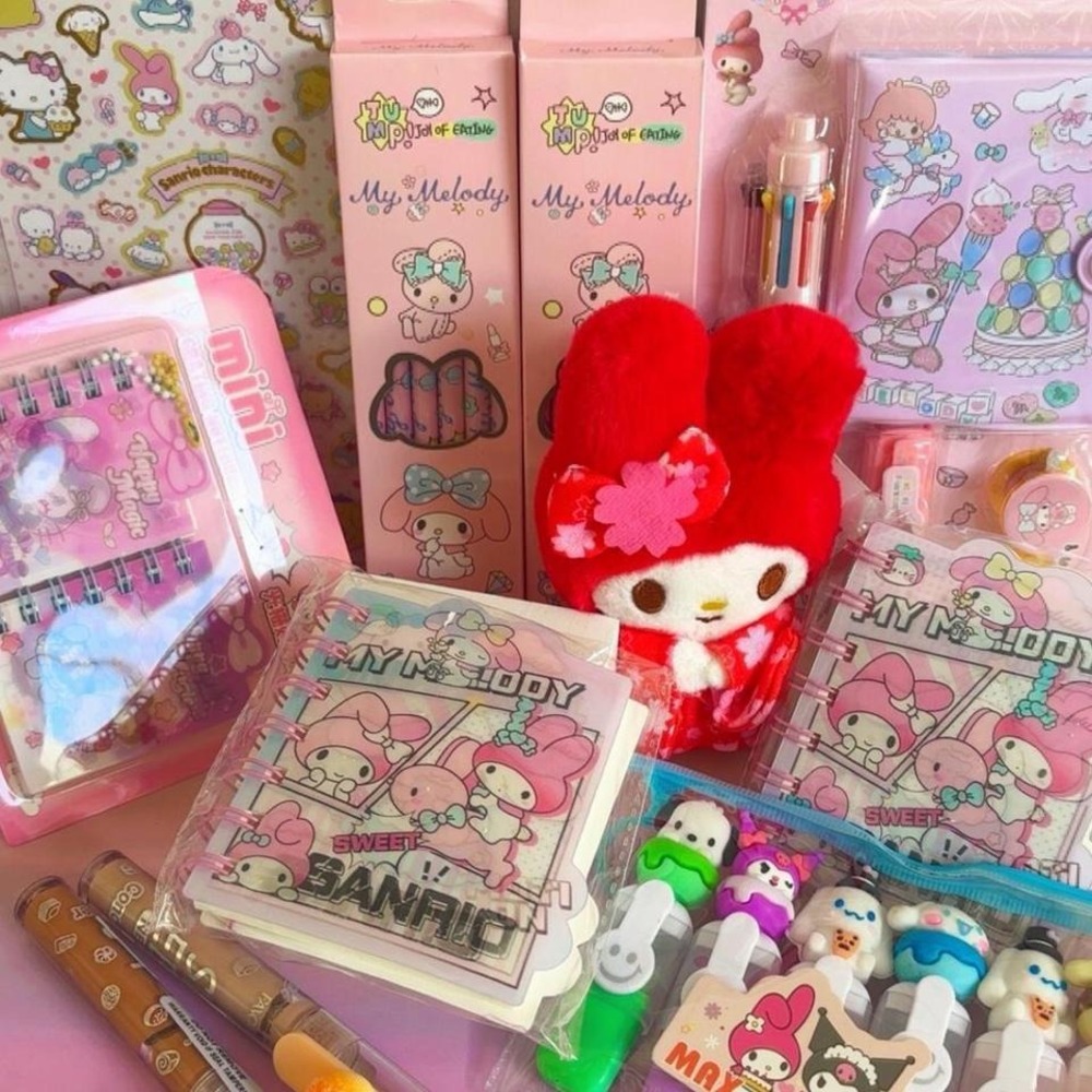 ADORABLE BIG MY MELODY STATIONARY BUNDLE NEW